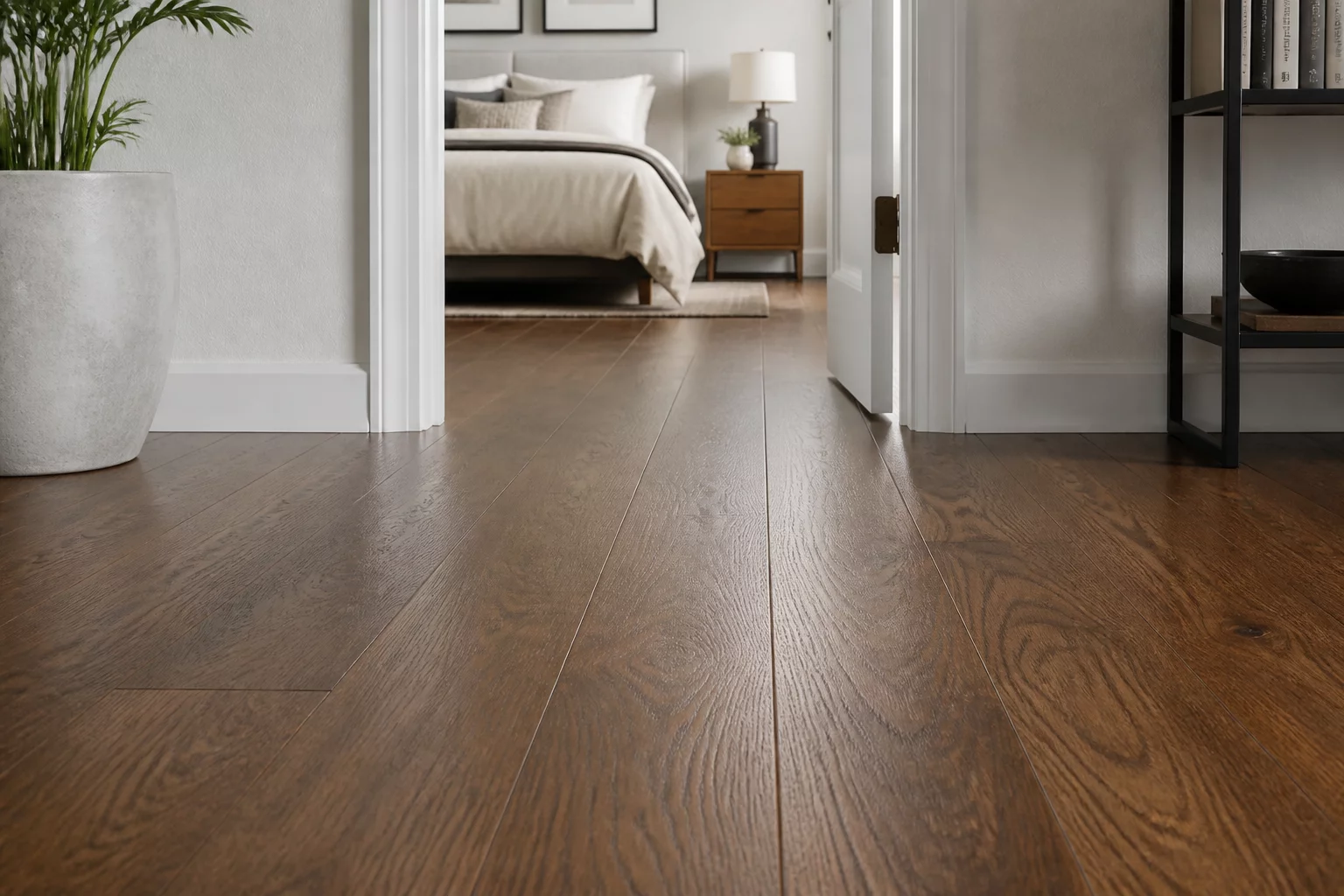 Continuous Flooring Dilemma