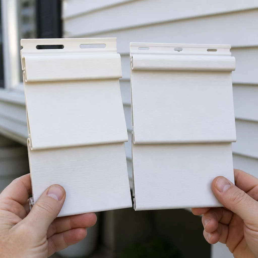 Matching Siding Profiles
