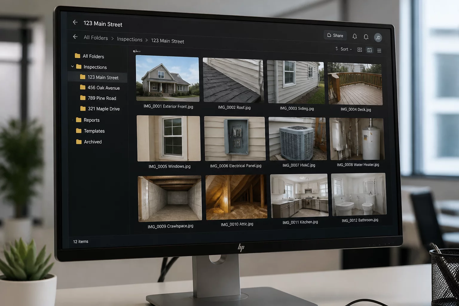 Organizing Digital Evidence