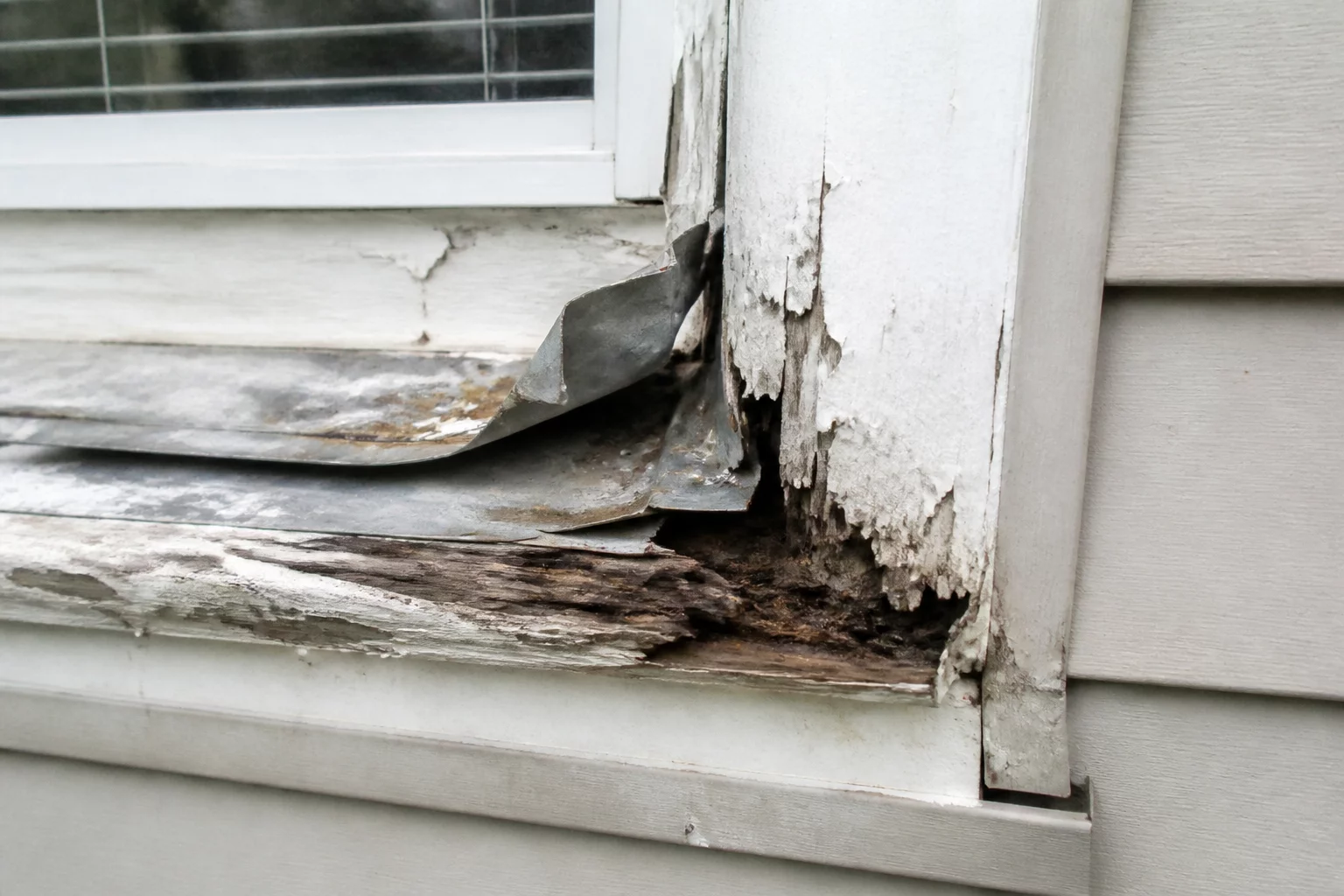 Window Flashing Failure